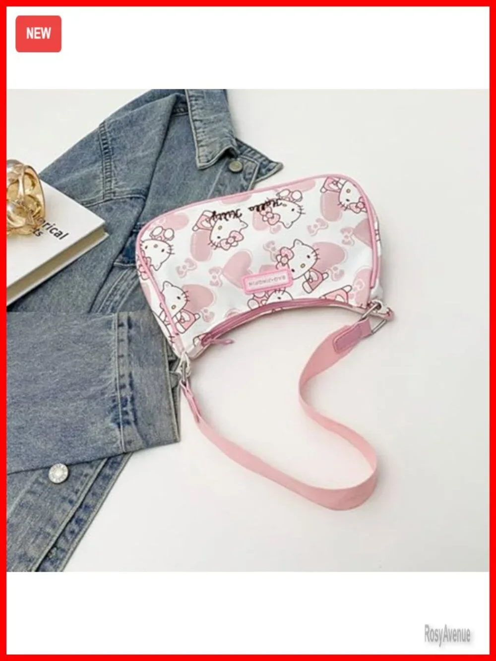 Mini PU Hobo Crossbody Bag, Small Shoulder Handbag for Women